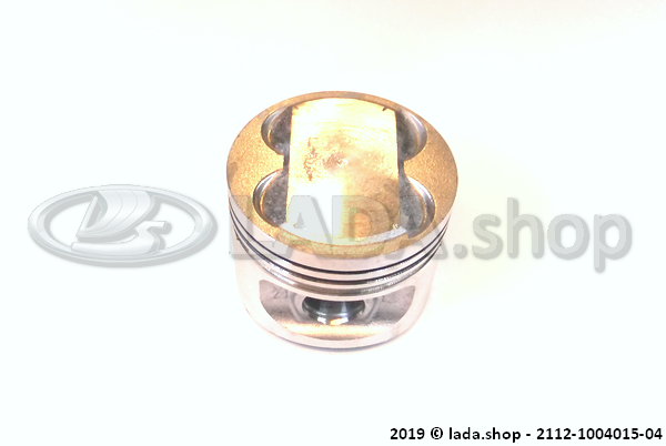 Original LADA 2112-1004015-04, Piston class E