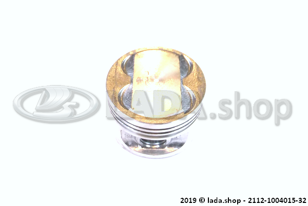 Original LADA 2112-1004015-32, Oversize piston +0.8 mm