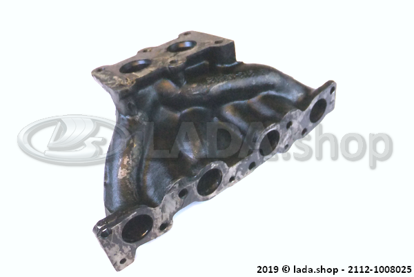 Original LADA 2112-1008025, Colector de escape