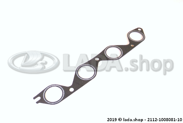 Original LADA 2112-1008081-10, Gasket manifoldexhaust