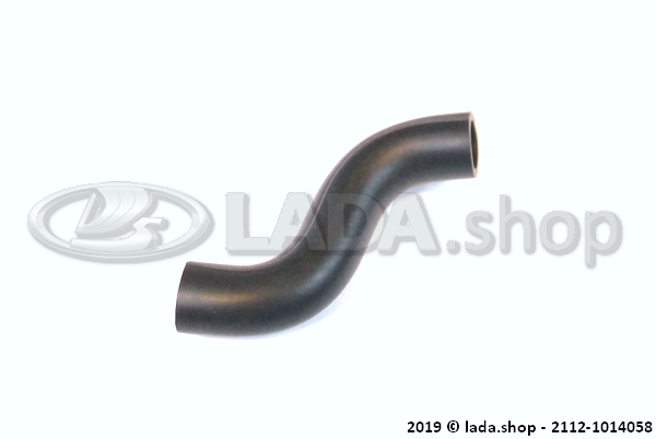 Original LADA 2112-1014058, Upper hose