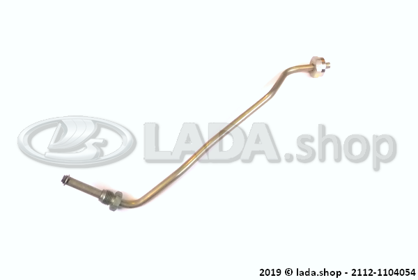 Original LADA 2112-1104054, Return pipe front