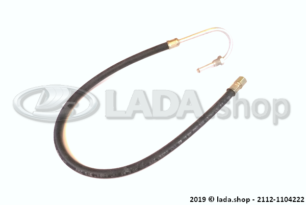 Original LADA 2112-1104222, Brandstoffilterslang