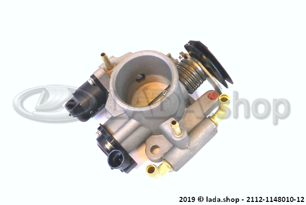 Original LADA 2112-1148010-12, Throttle valve housing assy