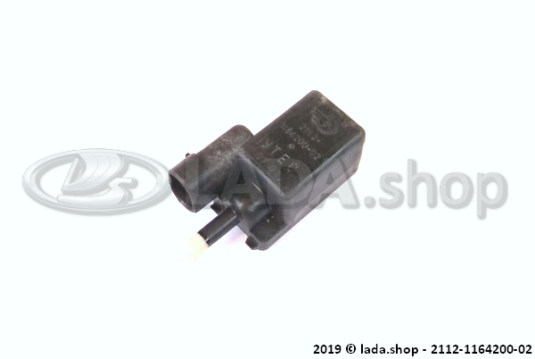 Original LADA 2112-1164200-02, Kanisterspuelmagnetventil