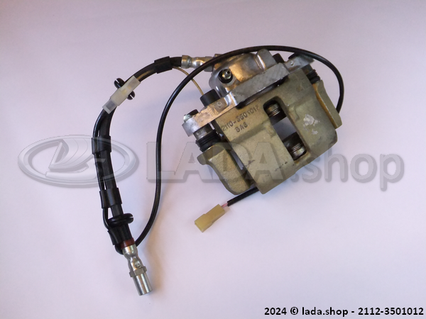 Original LADA 2112-3501012, Voorrem, RH