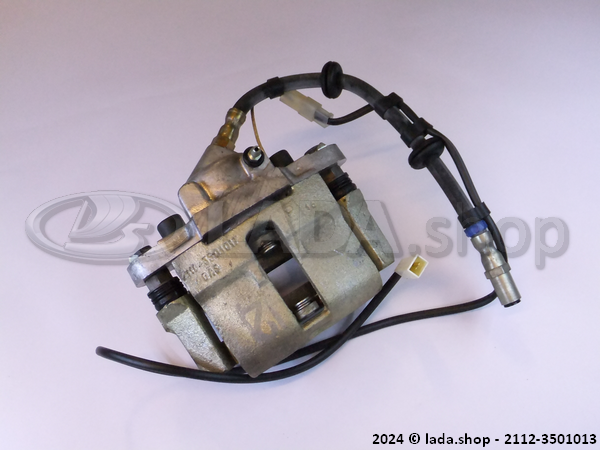 Original LADA 2112-3501013, Front brake LH