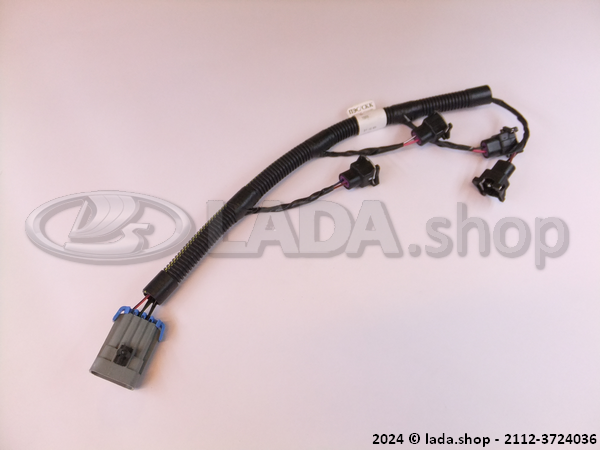 Original LADA 2112-3724036, Wire harness injector