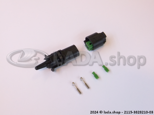 Original LADA 2115-3828210-03, Sensor de temperatura exterior