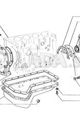 Original LADA 0000-1000902221, Bolt M6x16