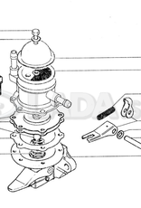 Original LADA 2101-1106015, Gehaeuse-Kraftstoffpumpe