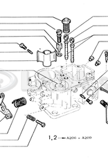 Original LADA 2101-1107336, Idle jet