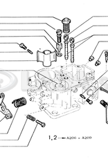 Original LADA 2101-1107664, Schroef