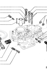 Original LADA 2101-1107316, Air jet