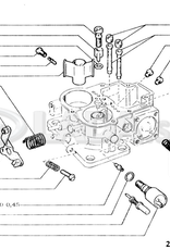 Original LADA 2101-1107316, Air jet