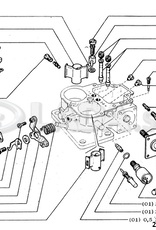 Original LADA 0000-1000794011, Ecrou bas M4