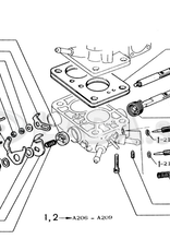 Original LADA 0000-1005896411, Ecrou M5