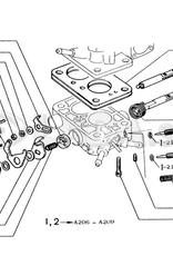 Original LADA 0000-1005896411, Nut M5