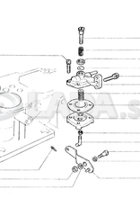 Original LADA 2106-1107640, Alavanca