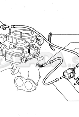 Original LADA 0000-1000977611, Boulon M5x12