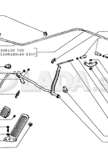 Original LADA 0000-1000788811, Thin Nut M5