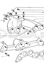 Original LADA 0000-1000268450, Verschlußschraube mit Kegelgewinde 20x1.5