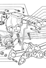 Original LADA 0000-1000268450, Verschlußschraube mit Kegelgewinde 20x1.5