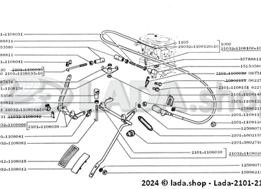 1A222 Gasbetaetigung