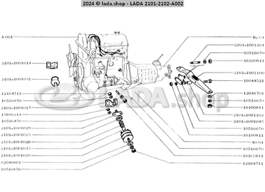 1A002 Engine mounting