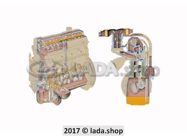 1A3 Engine lubricating system