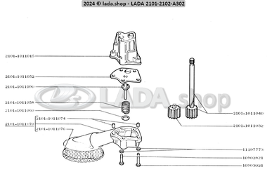 1A302 Bomba de aceite