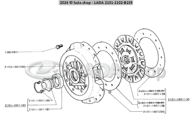 1B105 Clutch