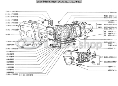 1B201 Gearbox