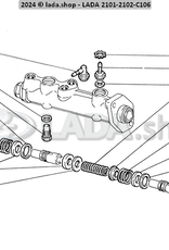 Original LADA 2101-1602552, Union