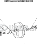 Original LADA 2103-3510074, buffer staaf