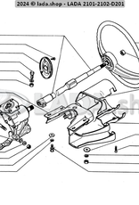 Original LADA 2101-3401155, Bout