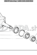 Original LADA 0000-1004044171, moer M18x1.5