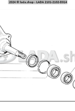 Original LADA 2101-3103038-82, Reten