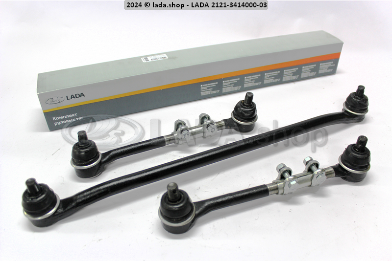 Original LADA 2121-3414000-03, Kit de direcção de tirantes Lada Niva 4 x 4