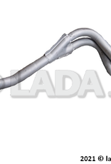 Original LADA 21214-1200030, Exhaust pipe