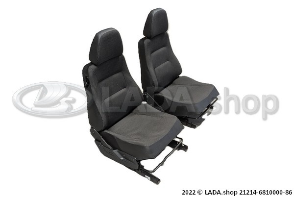 Original LADA 21214-6810010-40, Jeu de Siège avant Lada Niva M