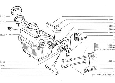 1E101 Systeme de chauffageventilation