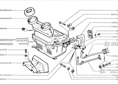 1E101 1 Ventilation and heating system