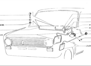 1E107 Windshield washer