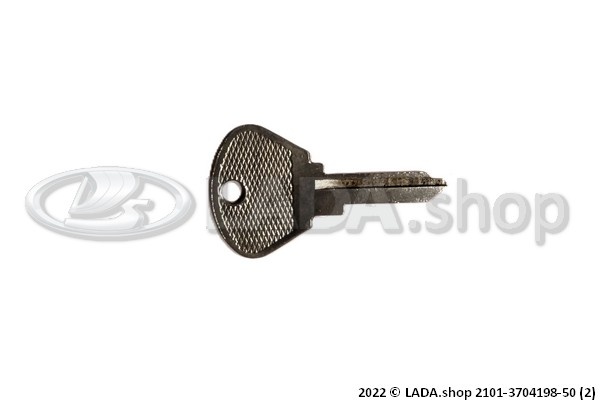 Original LADA 2101-3704198-50, Zuendschluessel OEM Lada Lic.Neiman