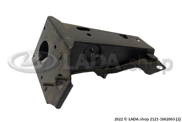 Original LADA 2121-1602063, Soporte del pedal