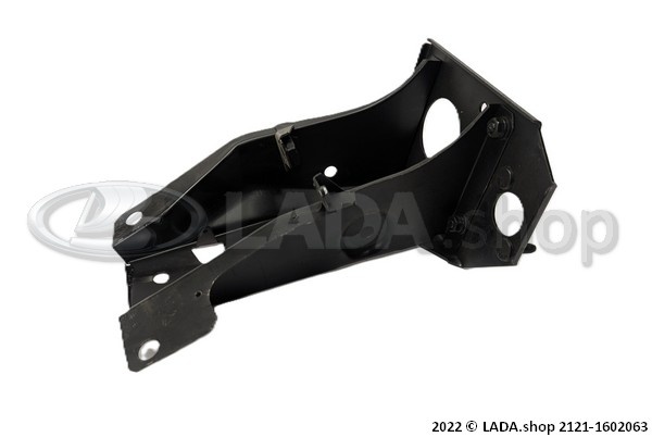 Original LADA 2121-1602063, Suporte. pedal