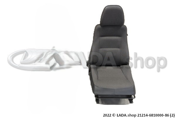 Original LADA 21214-6810011-40, Assento dianteiro esquerdo Lada Niva M