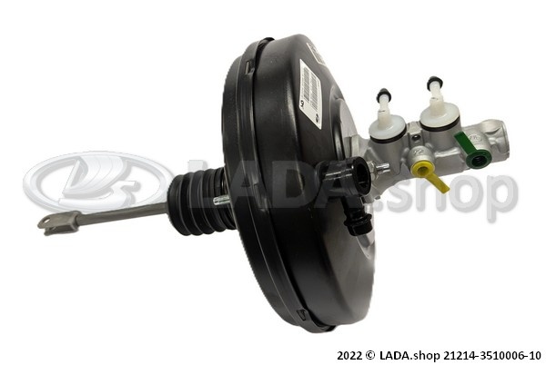Original LADA 21214-3510006-10, Servofreno con cilindro maestro de freno LADA NIVA con ABS