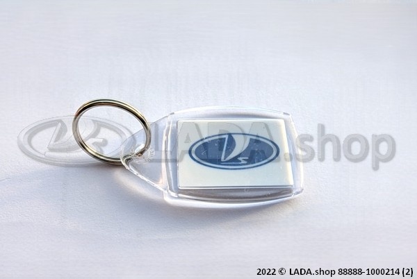 LADA.shop 88888-1000214, Sleutelhanger logo